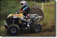 Team UXC Racing's Cliff Beasley