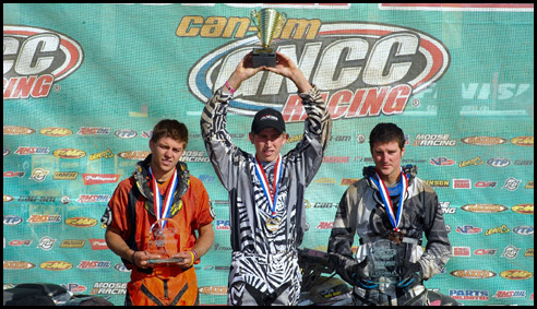 GNCC Pro-Am  XC2 ATV Podium