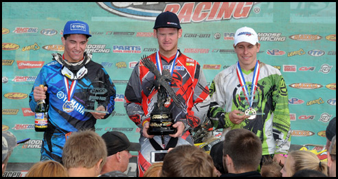 GNCC Pro XC1 ATV Podium