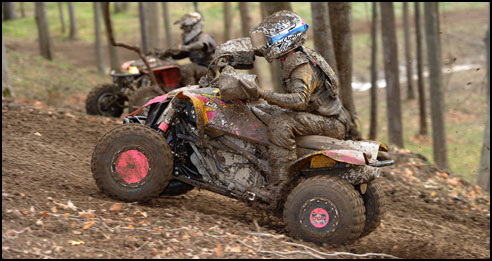 Chris Bithll - Can-Am DS450 ATV