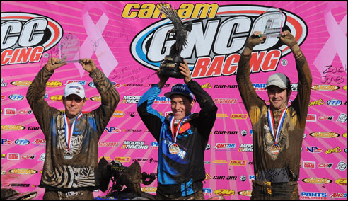 GNCC XC1 Pro ATV Podium