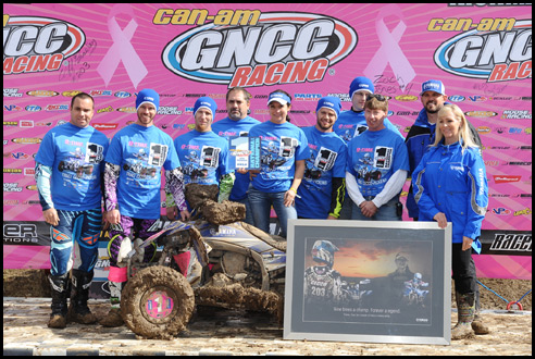 Traci Cecco - Yamaha YFZ450X ATV