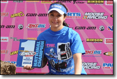 Traci Cecco - Yamaha YFZ450X ATV