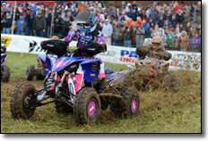 Traci Cecco - Yamaha YFZ450X ATV