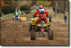 Chris Borich - Suzuki LTR450 ATV