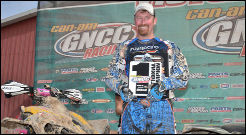 GNCC 4x4 U2 Class Champion Cliff Beasley