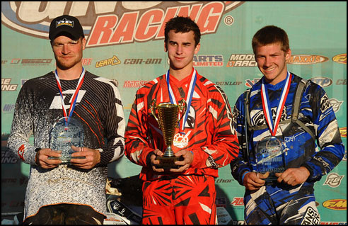 GNCC XC1 Pro-Am Podium