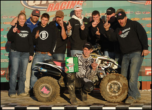 2012 GNCC Pro-Am Champion Pat McGuire