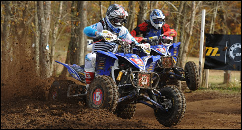 Taylor Kiser & Walker Fowler - Yamaha YFZ450R ATV