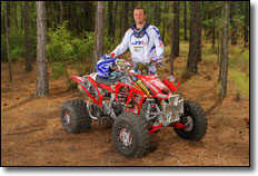 Adam McGill - Honda 450R ATV
