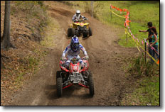 Adam McGill - Honda 450R ATV