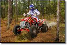 Adam McGill - Honda 450R ATV