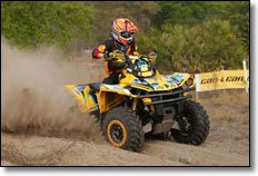 Bryan Buckhannon - Can-Am Outlander Utility ATV