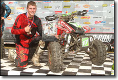 Brycen Neal - Honda 450R ATV Pro-Am Podium