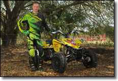 Chris Bithell - Suzuki LTR450 ATV
