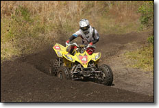 Chris Bithell - Suzuki LTR450 ATV