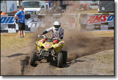 Chris Bithell - Suzuki LTR450 ATV