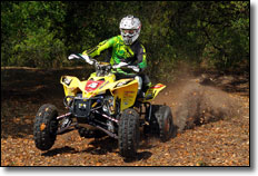 Chris Bithell - Suzuki LTR450 ATV