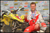 Chris Borich - Suzuki LTR450 ATV