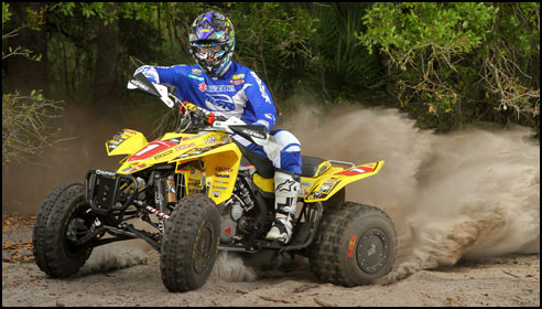 Chris Borich - Suzuki LTR450 ATV