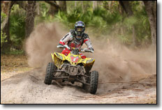 Chris Borich - Suzuki LTR450 ATV