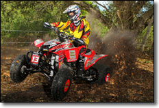 Eric Hoyland - Honda 450R ATV