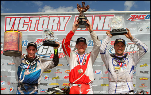 GNCC XC1 Pro ATV Podium