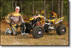 Jarrod McClure - Can-Am DS450 ATV