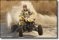 Jarrod McClure - Can-Am DS450 ATV