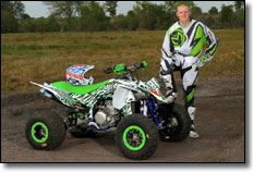 Kevin Yoho - Yamaha YFZ450R ATV
