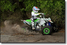 Kevin Yoho - Yamaha YFZ450R ATV