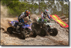 Walker Fowler & Kevin Yoho - Yamaha YFZ450R ATV