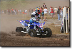 Walker Fowler & Kevin Yoho - Yamaha YFZ450R ATV