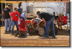 ITP's Adam McGill - Honda 450R ATV