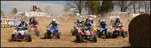 Braden Henthorn - GNCC XC1 Pro ATV Holeshot