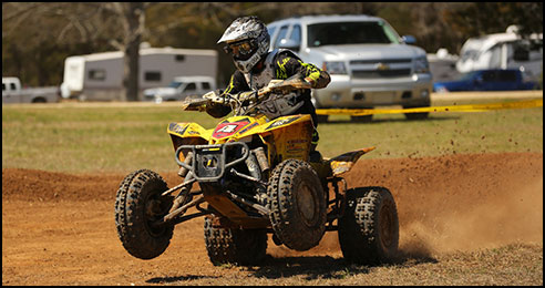 #4 Chris Bithell - Suzuki LTR450 ATV
