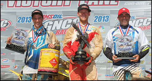 GNCC Round 2 - GNCC XC1 Pro ATV Podium