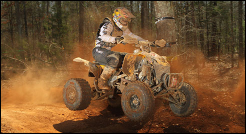 JB Racings / Can-Am's Jarrod McClure - Can-Am DS450 ATV