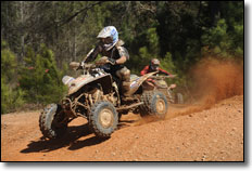 Jeff Pickens - Yamaha YFZ45R ATV