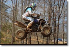 Johnny Gallagher - Yamaha YFZ450R ATV