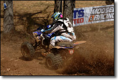 Johnny Gallagher - Yamaha YFZ450R ATV