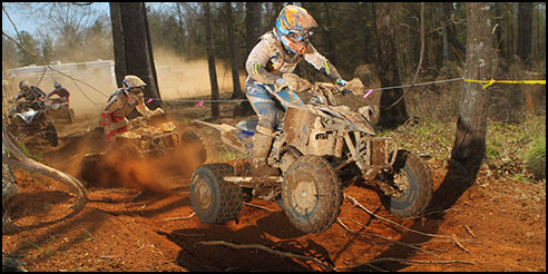 Walker Fowler - Yamaha YFZ450R ATV