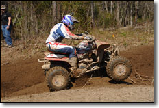 Duck Lloyd - Suzuki LTR450 ATV