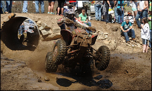 Adam McGill - Honda 450R ATV