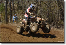 Adam McGill - Honda 450R ATV