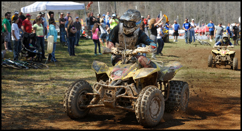 #4 Chris Bithell - Suzuki LTR450 ATV