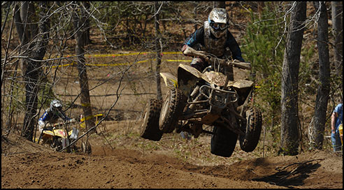 Chris Bithell - Suzuki LTR450 ATV