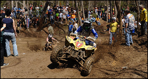 Chris Borich - Suzuki LTR450 ATV
