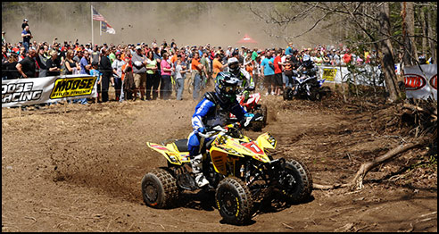 Chris Borich - Suzuki LTR450 ATV