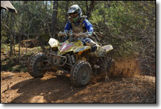 Chris Borich - Suzuki LTR450 ATV